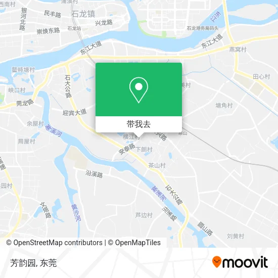 芳韵园地图