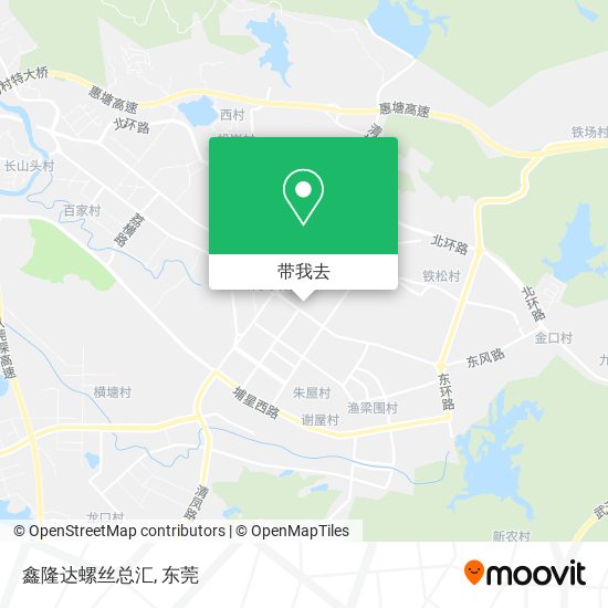 鑫隆达螺丝总汇地图