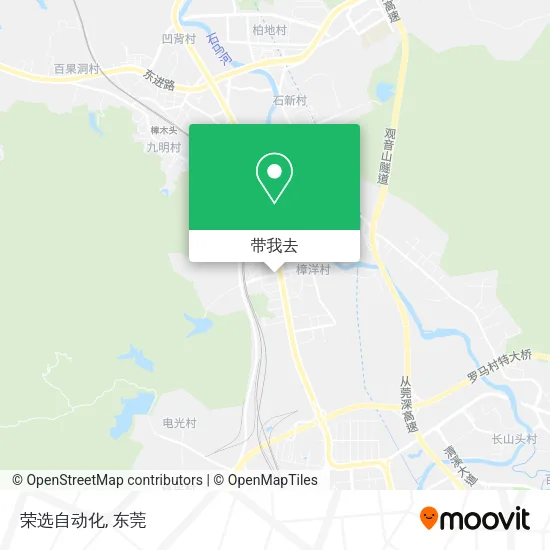 荣选自动化地图