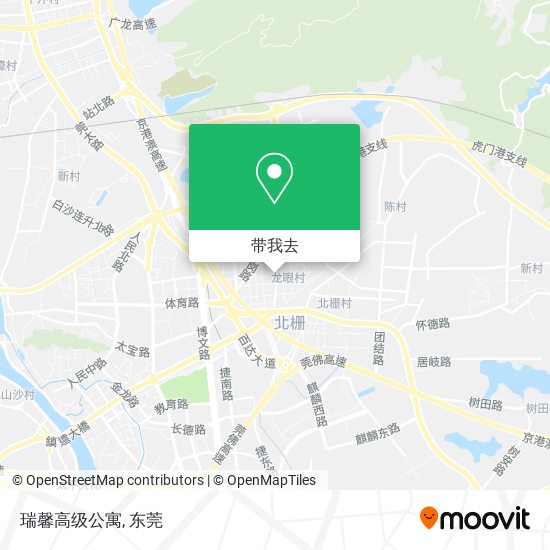 瑞馨高级公寓地图