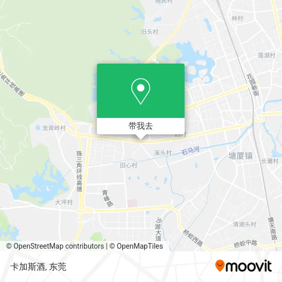 卡加斯酒地图