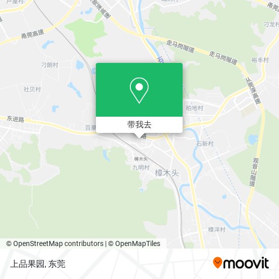 上品果园地图