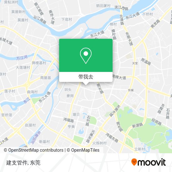 建支管件地图