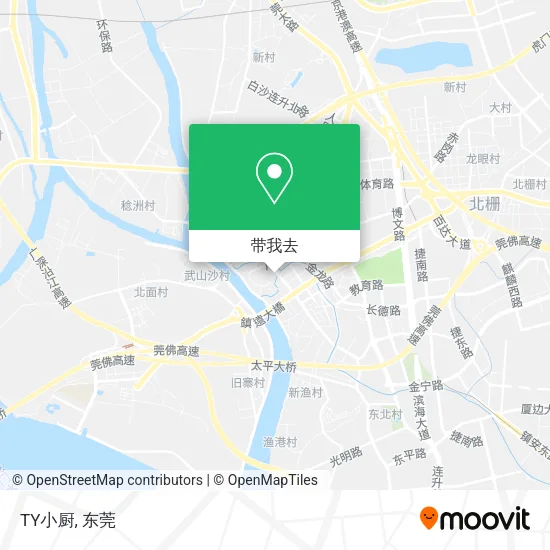 TY小厨地图