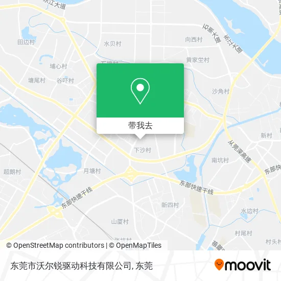 东莞市沃尔锐驱动科技有限公司地图