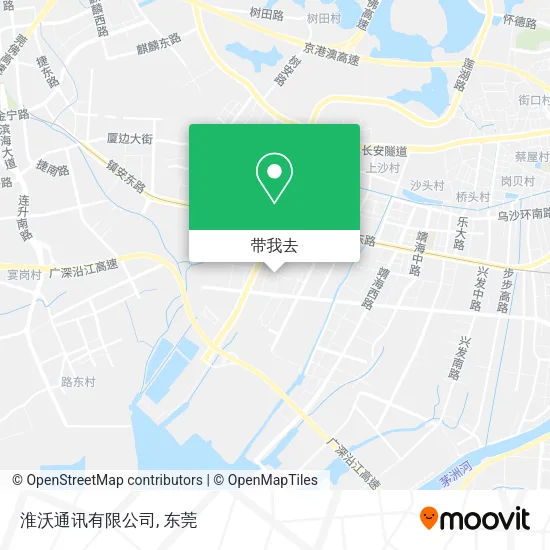 淮沃通讯有限公司地图