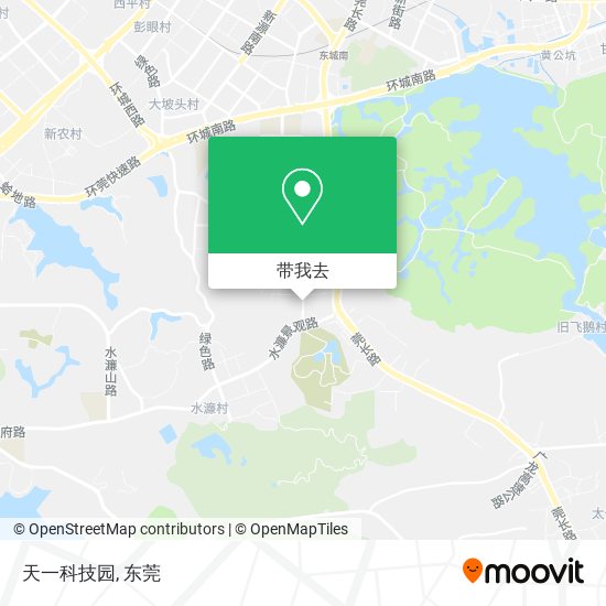 天一科技园地图