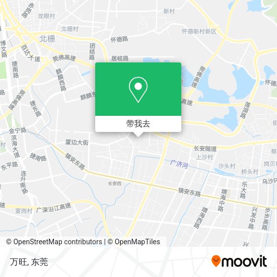 万旺地图