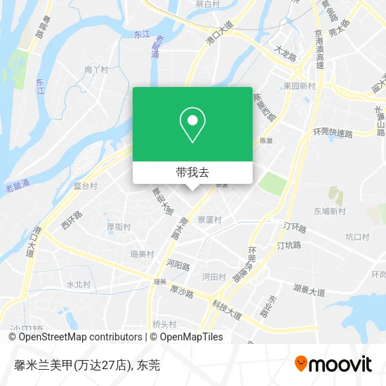 馨米兰美甲(万达27店)地图