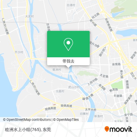 稔洲水上小组(765)地图