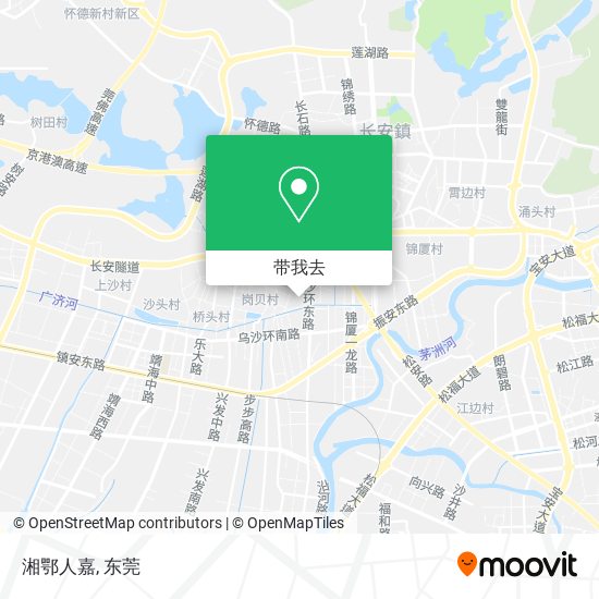 湘鄂人嘉地图