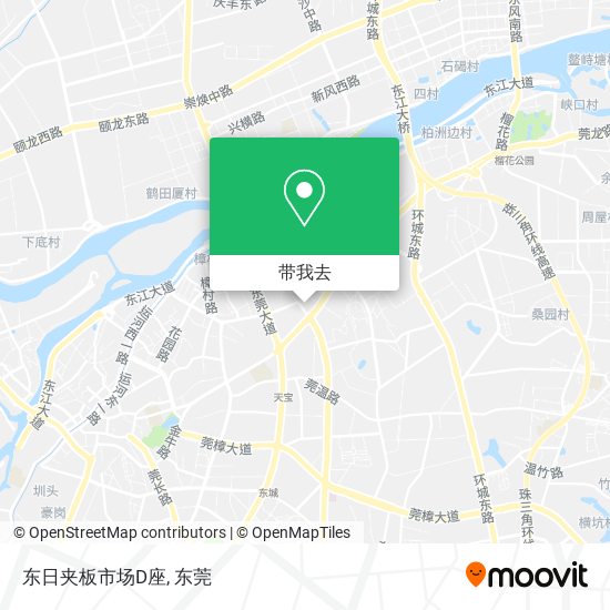 东日夹板市场D座地图