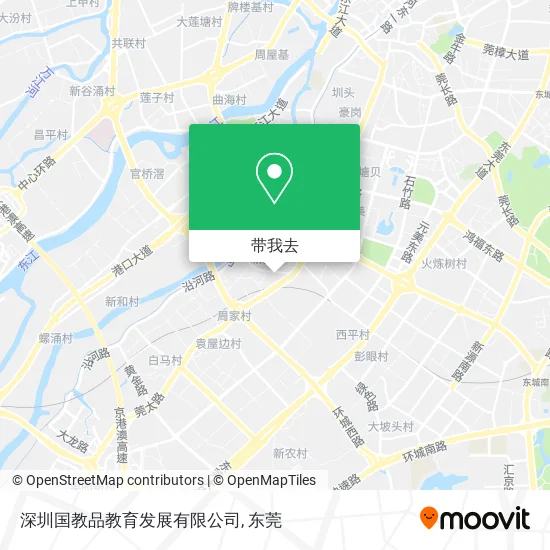 深圳国教品教育发展有限公司地图