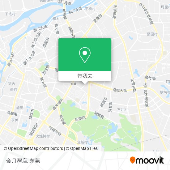 金月灣店地图