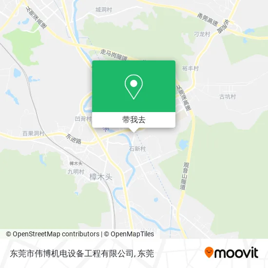 东莞市伟博机电设备工程有限公司地图