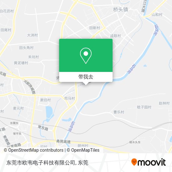 东莞市欧韦电子科技有限公司地图