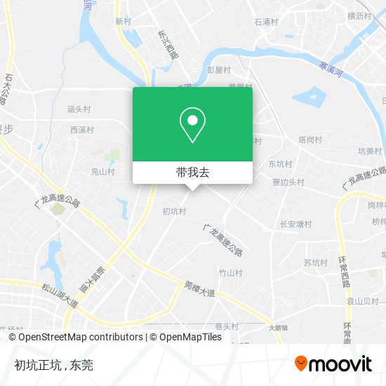 初坑正坑地图