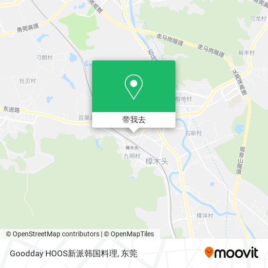 Goodday HOOS新派韩国料理地图