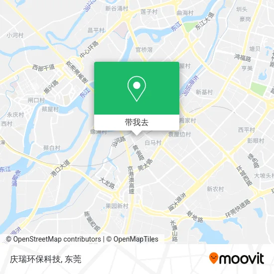 庆瑞环保科技地图