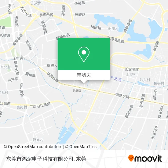 东莞市鸿煊电子科技有限公司地图