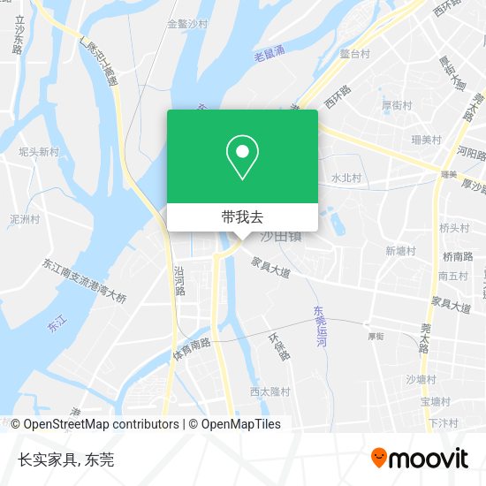 长实家具地图