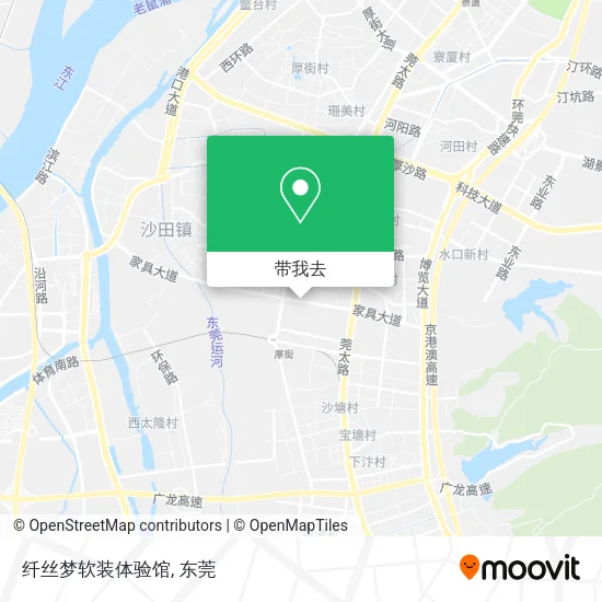 纤丝梦软装体验馆地图