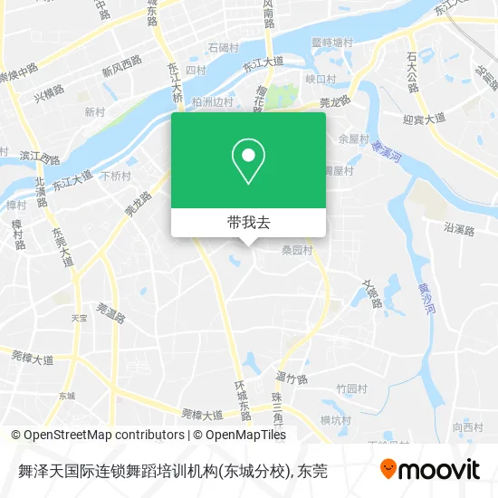 舞泽天国际连锁舞蹈培训机构(东城分校)地图