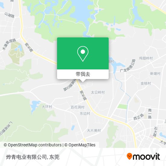 烨青电业有限公司地图