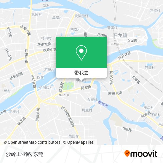 沙岭工业路地图