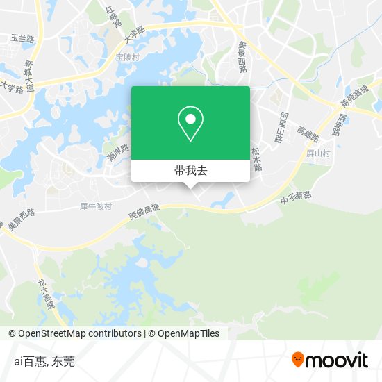 ai百惠地图