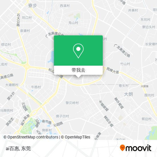 ai百惠地图