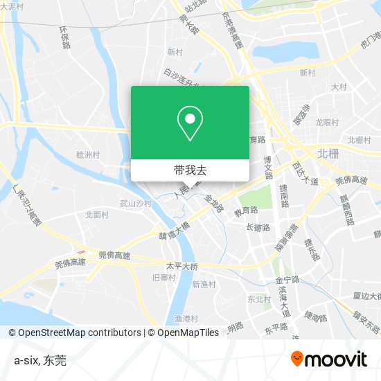 a-six地图