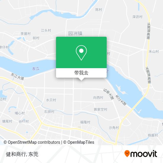 健和商行地图