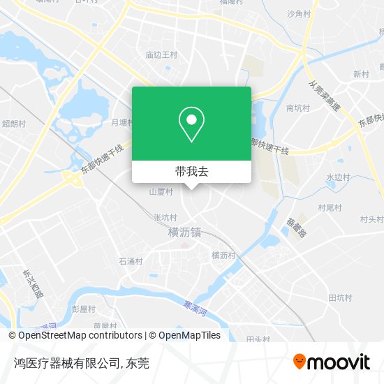 鸿医疗器械有限公司地图