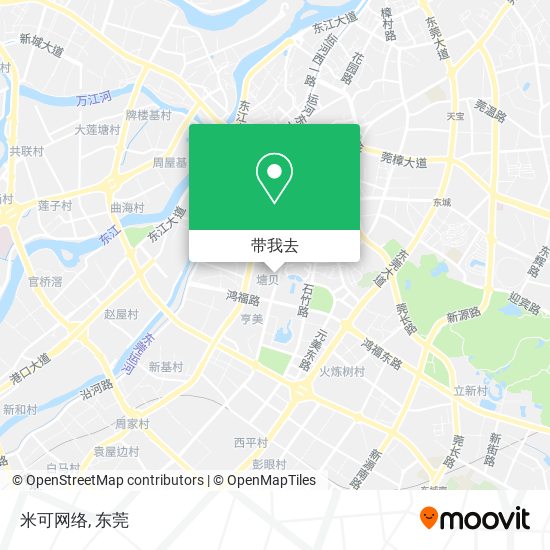 米可网络地图