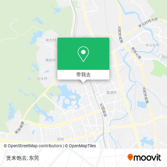 煲来饱去地图