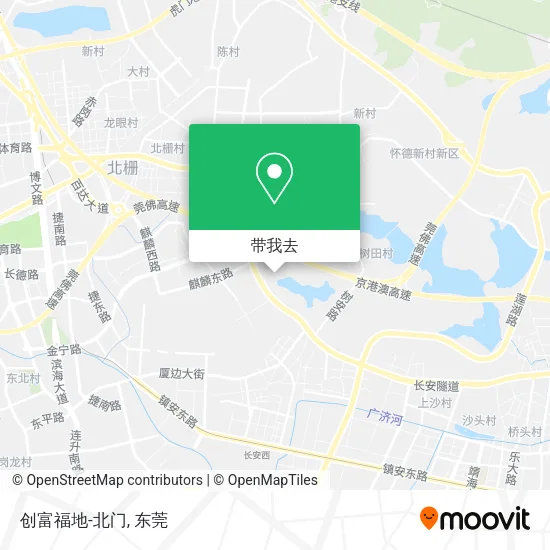 创富福地-北门地图