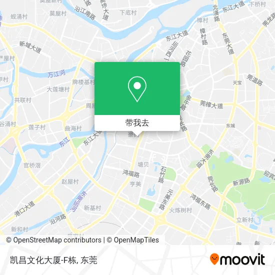 凯昌文化大厦-F栋地图