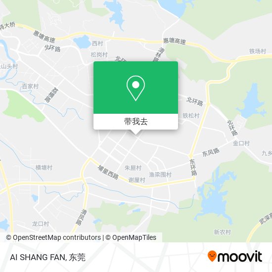 AI SHANG FAN地图