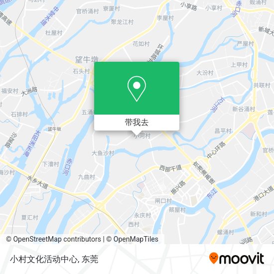 小村文化活动中心地图
