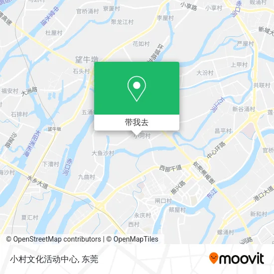 小村文化活动中心地图