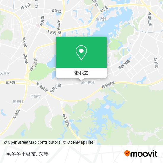 毛爷爷土钵菜地图