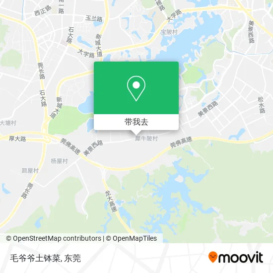毛爷爷土钵菜地图