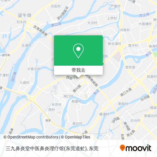 三九鼻炎堂中医鼻炎理疗馆(东莞道虻)地图