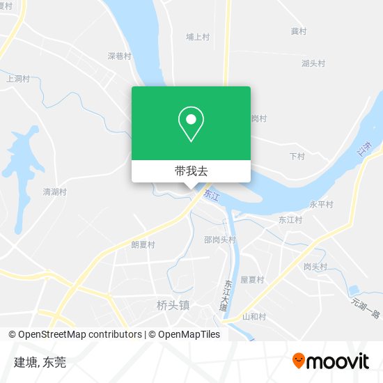 建塘地图