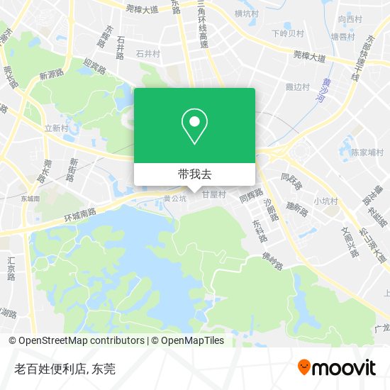老百姓便利店地图