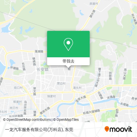 一龙汽车服务有限公司(万科店)地图