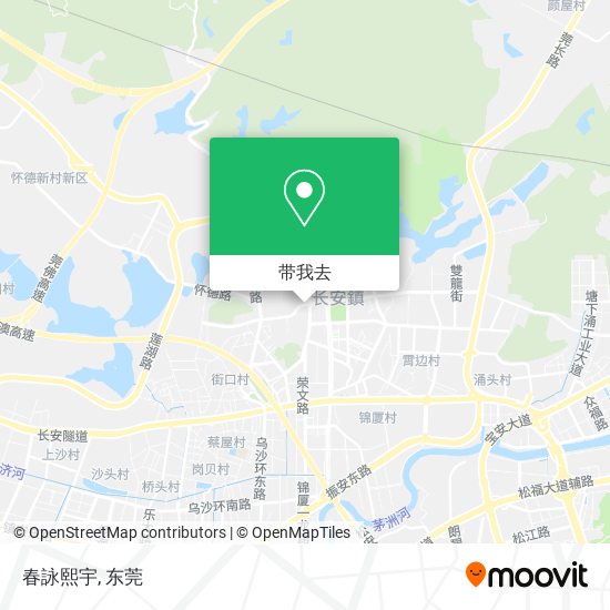 春詠熙宇地图