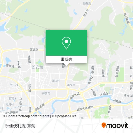 乐佳便利店地图