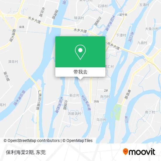 保利海棠2期地图